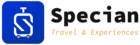 logotipo specian travel