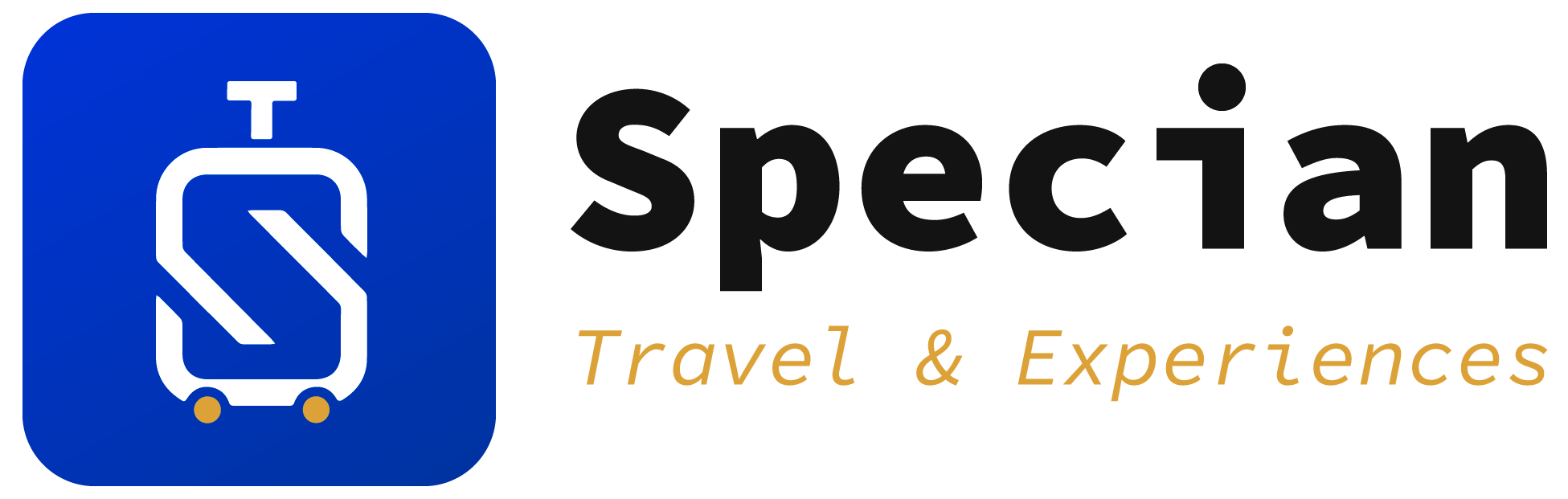 logotipo specian travel